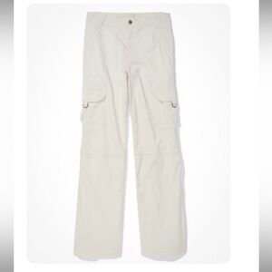 AEO Dreamy Drape Super High-Rise Baggy Wide Leg Pants